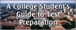 A College Student’s Guide to Test Preparation